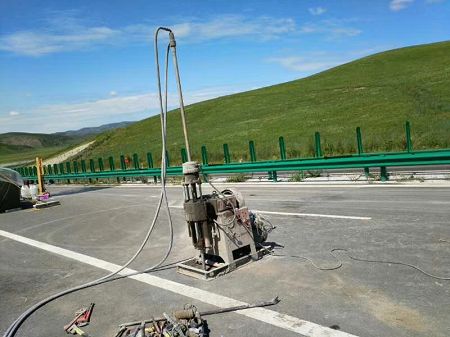 徽州公路地基基础注浆加固